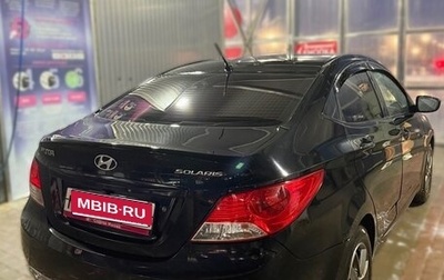 Hyundai Solaris II рестайлинг, 2013 год, 500 000 рублей, 1 фотография