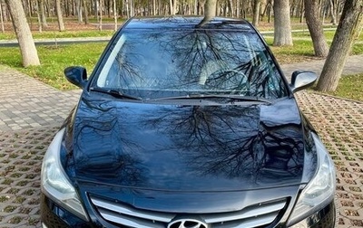 Hyundai Solaris II рестайлинг, 2015 год, 920 000 рублей, 1 фотография