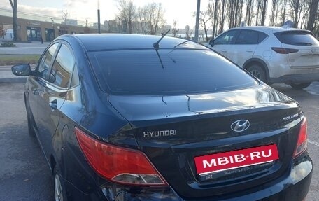 Hyundai Solaris II рестайлинг, 2015 год, 715 000 рублей, 10 фотография