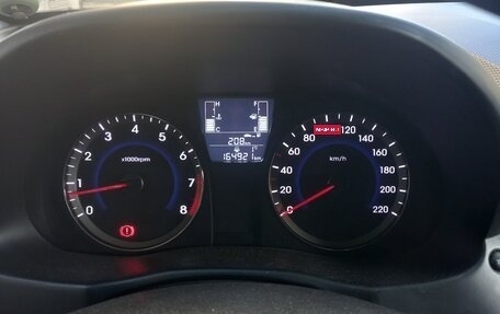 Hyundai Solaris II рестайлинг, 2015 год, 715 000 рублей, 7 фотография