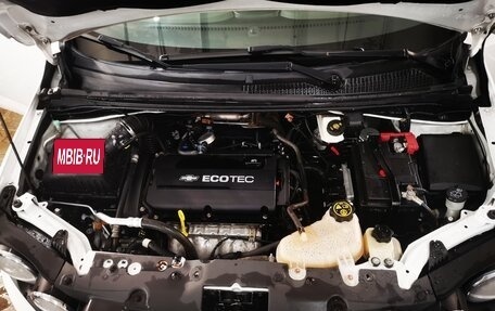 Chevrolet Aveo III, 2013 год, 650 000 рублей, 1 фотография