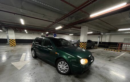 Volkswagen Golf IV, 1999 год, 334 000 рублей, 1 фотография