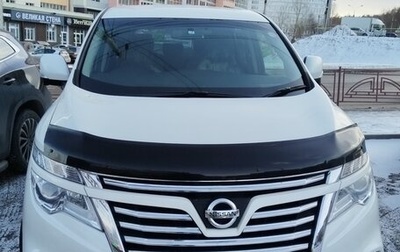 Nissan Elgrand III, 2017 год, 2 400 000 рублей, 1 фотография