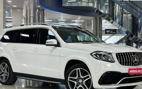 Mercedes-Benz GLS, 2016 год, 4 690 000 рублей, 1 фотография