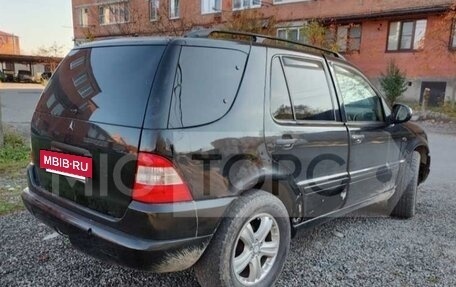 Mercedes-Benz M-Класс, 2000 год, 480 000 рублей, 2 фотография