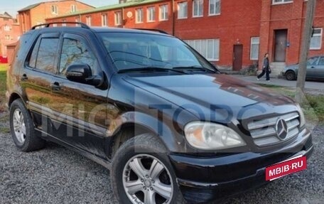 Mercedes-Benz M-Класс, 2000 год, 480 000 рублей, 6 фотография