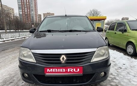 Renault Logan I, 2010 год, 150 000 рублей, 4 фотография