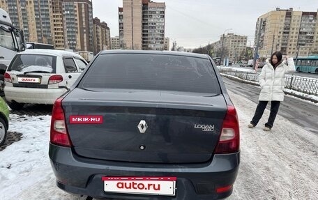 Renault Logan I, 2010 год, 150 000 рублей, 8 фотография