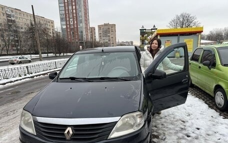 Renault Logan I, 2010 год, 150 000 рублей, 12 фотография