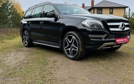 Mercedes-Benz GL-Класс, 2014 год, 3 900 000 рублей, 2 фотография
