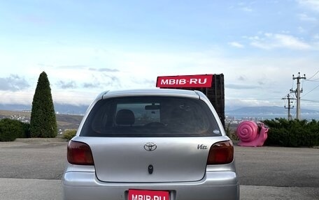 Toyota Vitz, 2002 год, 450 000 рублей, 4 фотография