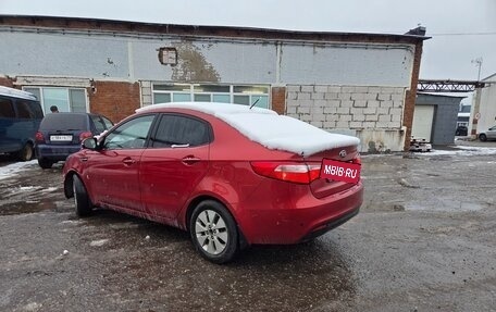 KIA Rio III рестайлинг, 2013 год, 670 000 рублей, 3 фотография
