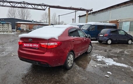 KIA Rio III рестайлинг, 2013 год, 670 000 рублей, 2 фотография