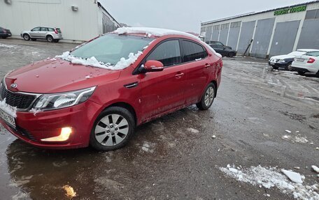 KIA Rio III рестайлинг, 2013 год, 670 000 рублей, 5 фотография