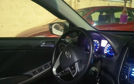 Hyundai Solaris II рестайлинг, 2014 год, 985 000 рублей, 6 фотография