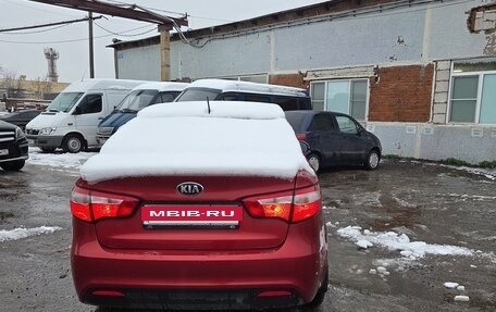 KIA Rio III рестайлинг, 2013 год, 670 000 рублей, 4 фотография