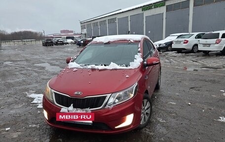 KIA Rio III рестайлинг, 2013 год, 670 000 рублей, 6 фотография