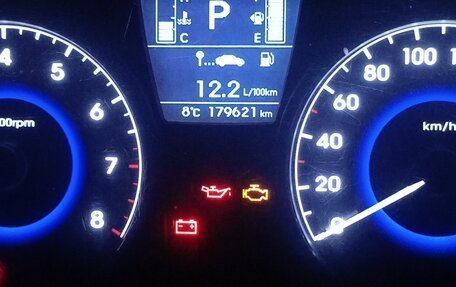 Hyundai Solaris II рестайлинг, 2014 год, 985 000 рублей, 10 фотография