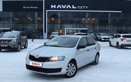 Skoda Rapid I, 2016 год, 787 000 рублей, 2 фотография