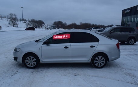 Skoda Rapid I, 2016 год, 787 000 рублей, 8 фотография