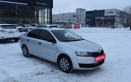 Skoda Rapid I, 2016 год, 787 000 рублей, 3 фотография