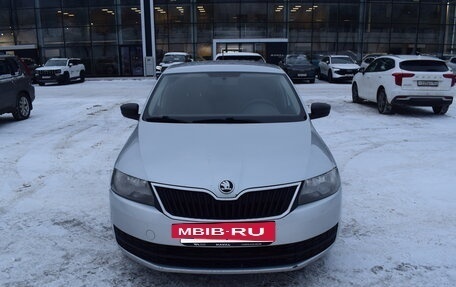 Skoda Rapid I, 2016 год, 787 000 рублей, 9 фотография