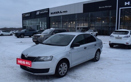 Skoda Rapid I, 2016 год, 787 000 рублей, 4 фотография