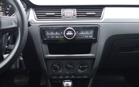 Skoda Rapid I, 2016 год, 787 000 рублей, 14 фотография