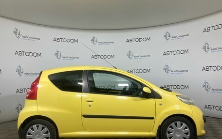 Peugeot 107 I рестайлинг, 2008 год, 347 000 рублей, 4 фотография