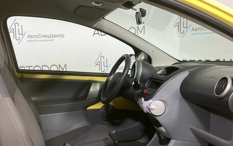 Peugeot 107 I рестайлинг, 2008 год, 347 000 рублей, 8 фотография