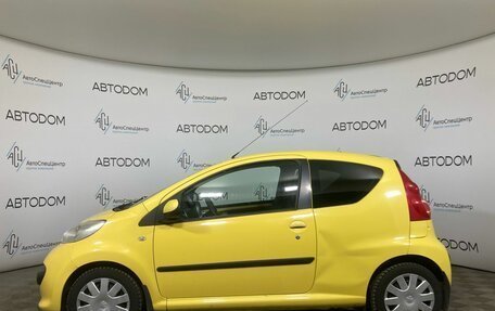 Peugeot 107 I рестайлинг, 2008 год, 347 000 рублей, 3 фотография