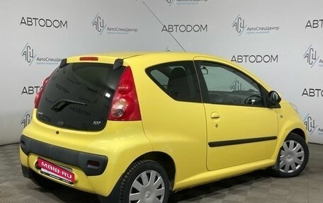 Peugeot 107 I рестайлинг, 2008 год, 347 000 рублей, 2 фотография