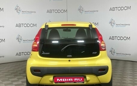 Peugeot 107 I рестайлинг, 2008 год, 347 000 рублей, 6 фотография