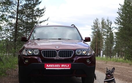 BMW X3, 2008 год, 1 299 999 рублей, 4 фотография