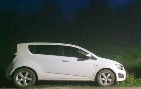 Chevrolet Aveo III, 2013 год, 650 000 рублей, 12 фотография