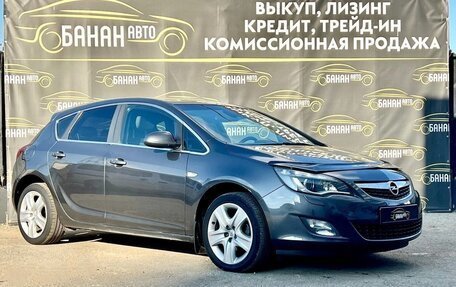 Opel Astra J, 2011 год, 599 000 рублей, 3 фотография