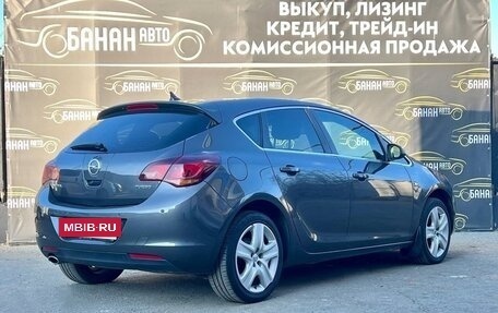 Opel Astra J, 2011 год, 599 000 рублей, 4 фотография