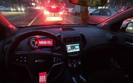 Chevrolet Aveo III, 2013 год, 650 000 рублей, 17 фотография