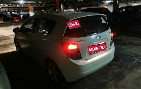 Chevrolet Aveo III, 2013 год, 650 000 рублей, 8 фотография