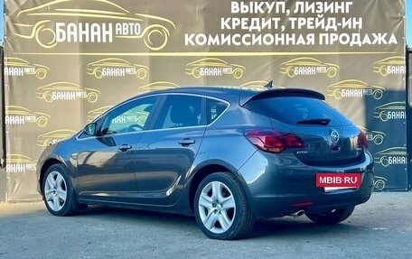 Opel Astra J, 2011 год, 599 000 рублей, 6 фотография