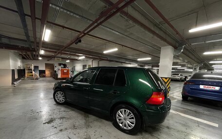 Volkswagen Golf IV, 1999 год, 334 000 рублей, 3 фотография