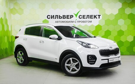 KIA Sportage IV рестайлинг, 2017 год, 2 000 000 рублей, 5 фотография