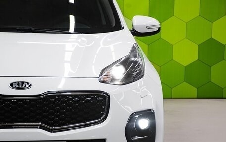 KIA Sportage IV рестайлинг, 2017 год, 2 000 000 рублей, 10 фотография