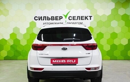 KIA Sportage IV рестайлинг, 2017 год, 2 000 000 рублей, 4 фотография