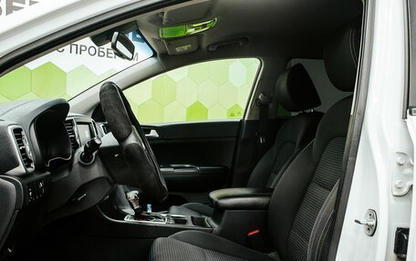 KIA Sportage IV рестайлинг, 2017 год, 2 000 000 рублей, 12 фотография