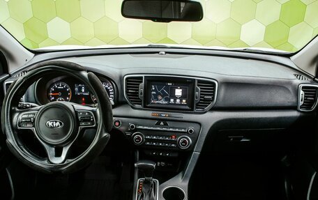 KIA Sportage IV рестайлинг, 2017 год, 2 000 000 рублей, 14 фотография