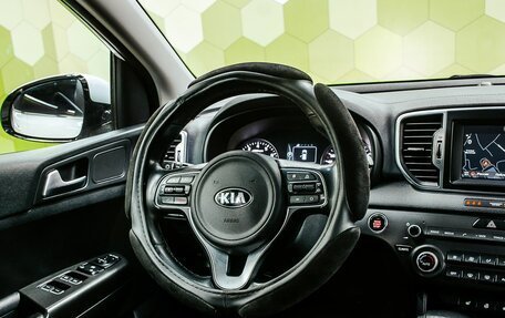 KIA Sportage IV рестайлинг, 2017 год, 2 000 000 рублей, 15 фотография