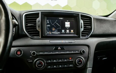 KIA Sportage IV рестайлинг, 2017 год, 2 000 000 рублей, 17 фотография