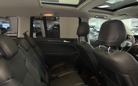 Mercedes-Benz GLS, 2016 год, 4 690 000 рублей, 25 фотография