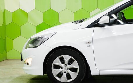 Hyundai Solaris II рестайлинг, 2015 год, 950 000 рублей, 9 фотография